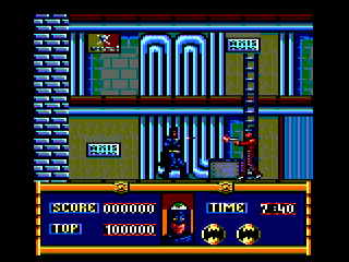 Batman screenshot 4 for Amstrad CPC